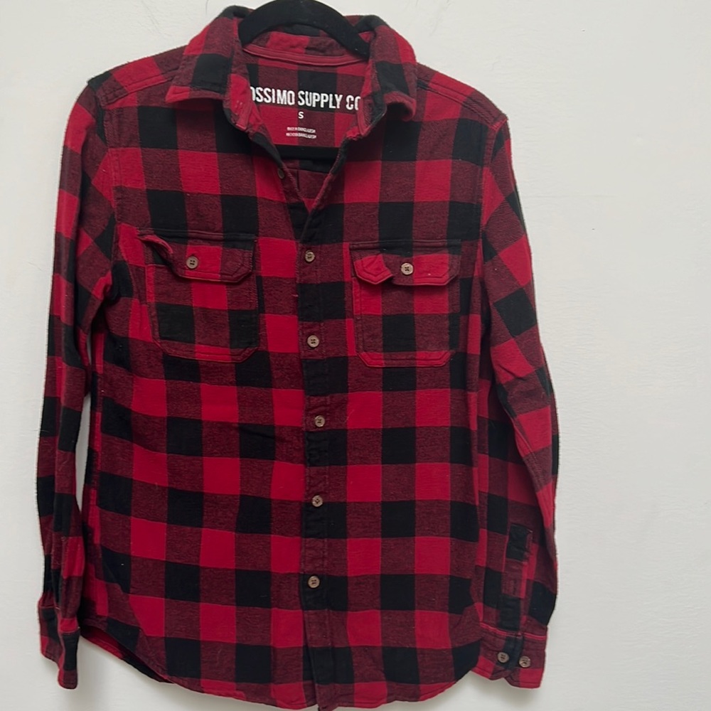 Mossimo Supply Co Men’s Plaid Flannel